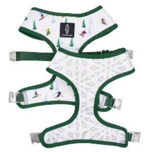 NWT ~ Pawcific Pup's "Hitting the Slopes" Reversible Dog Harness, Size:  Medium